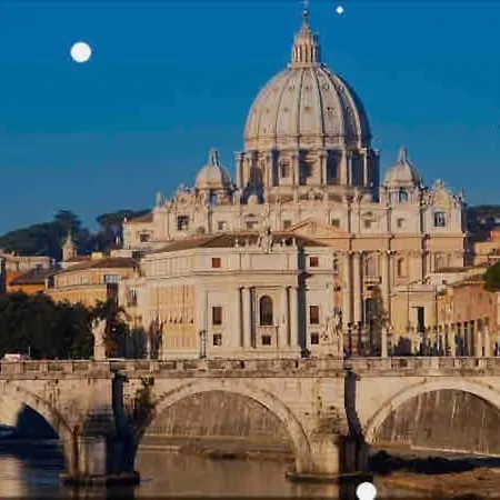 Apartmán A Due Passi Da San Pietro Řím